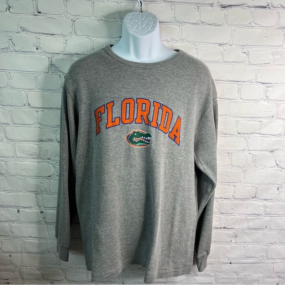Florida Gators Steve & Barry’s Waffle Knit Shirt XL - Picture 1 of 5